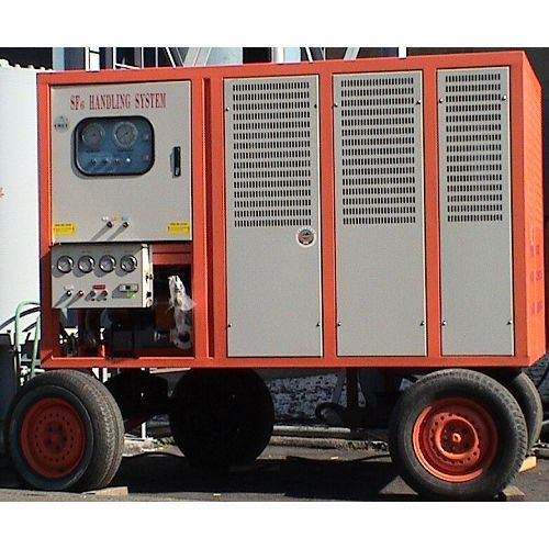 六氟化硫回收、抽真空、充填設備