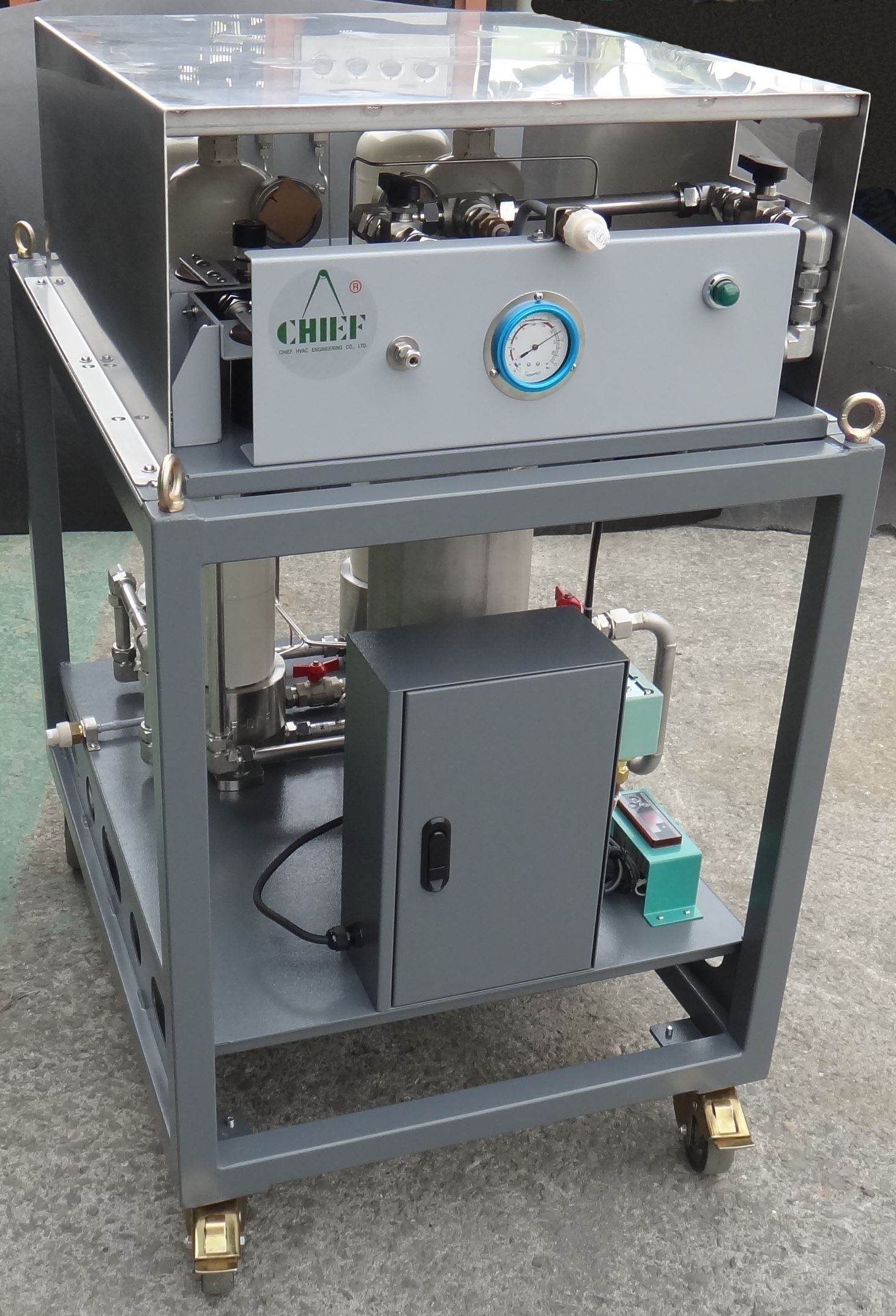 SF6&nbsp;淨化系統