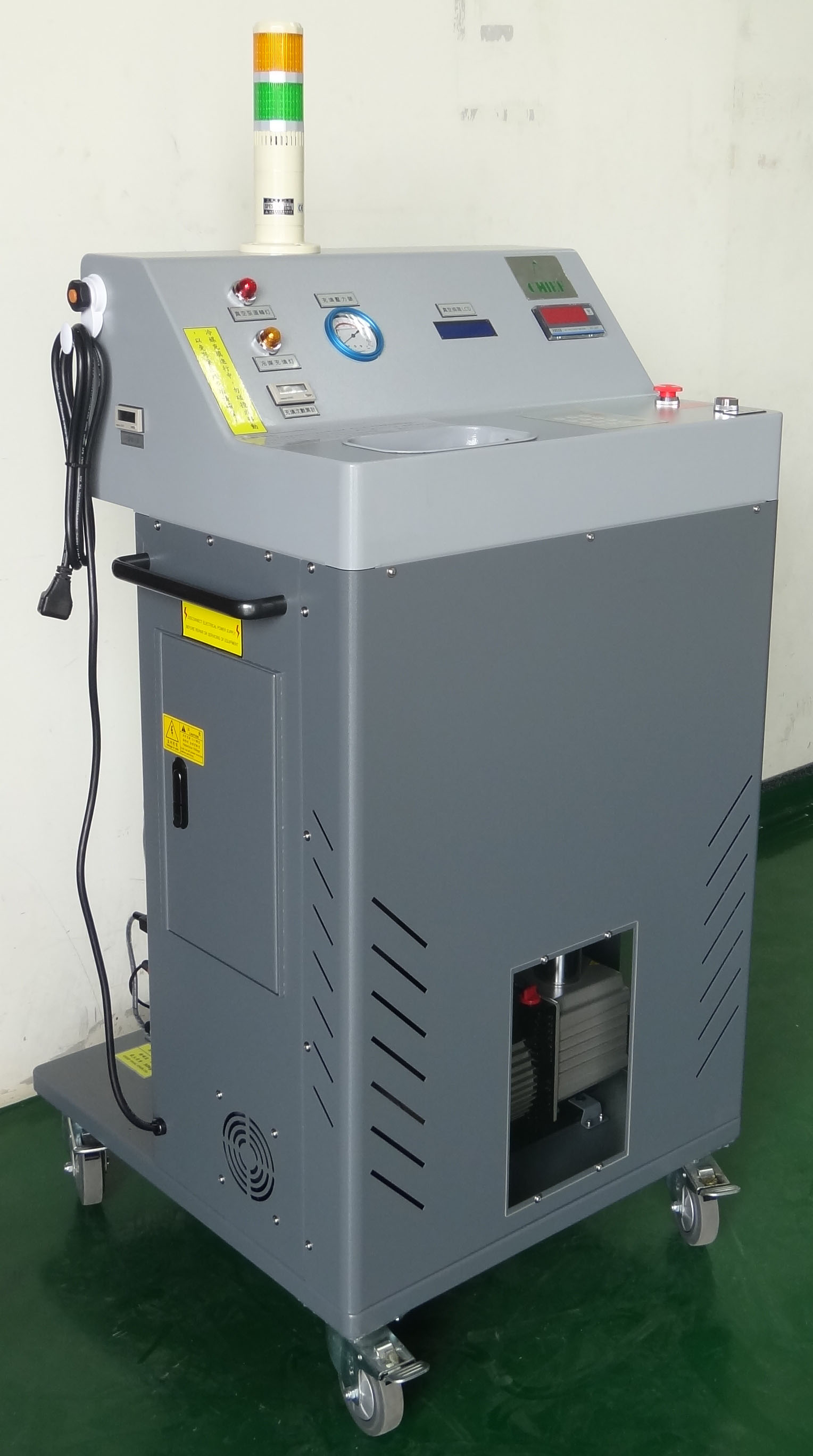 高精度自動充填回收機High-precision