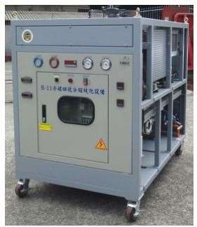 冷媒回收分餾純化機