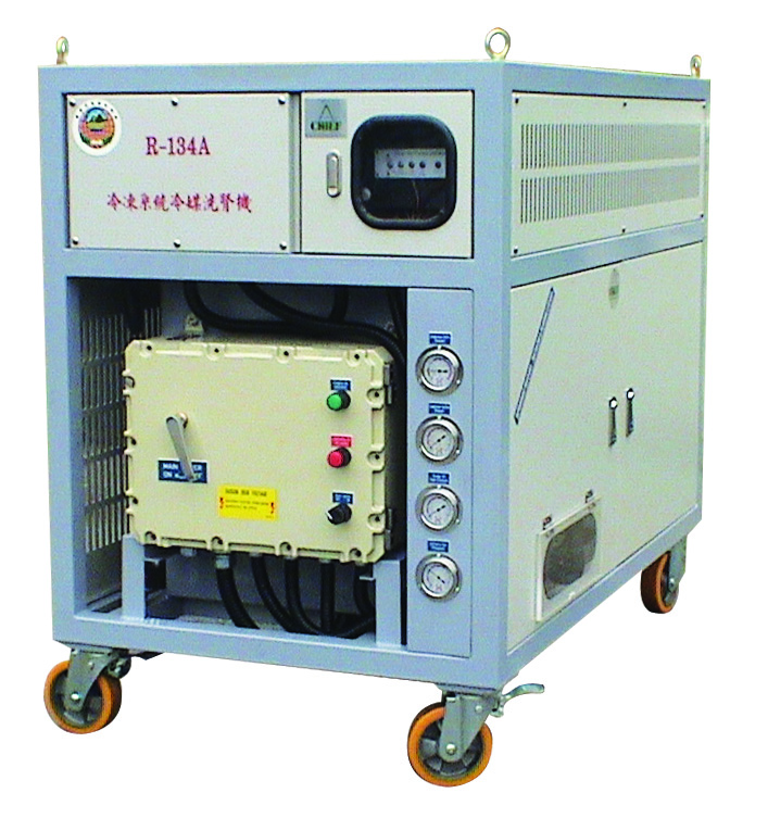 On-Line冷媒再生沖洗設備On-Line
