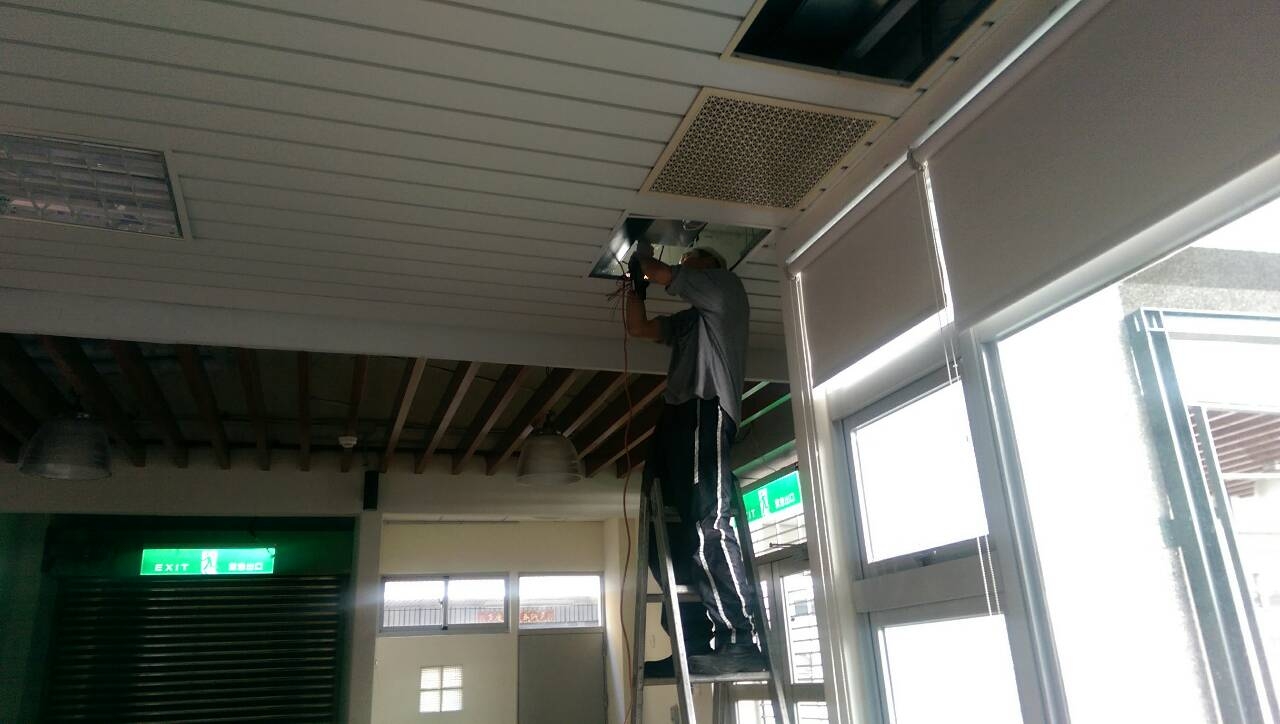 水電照明維修工程