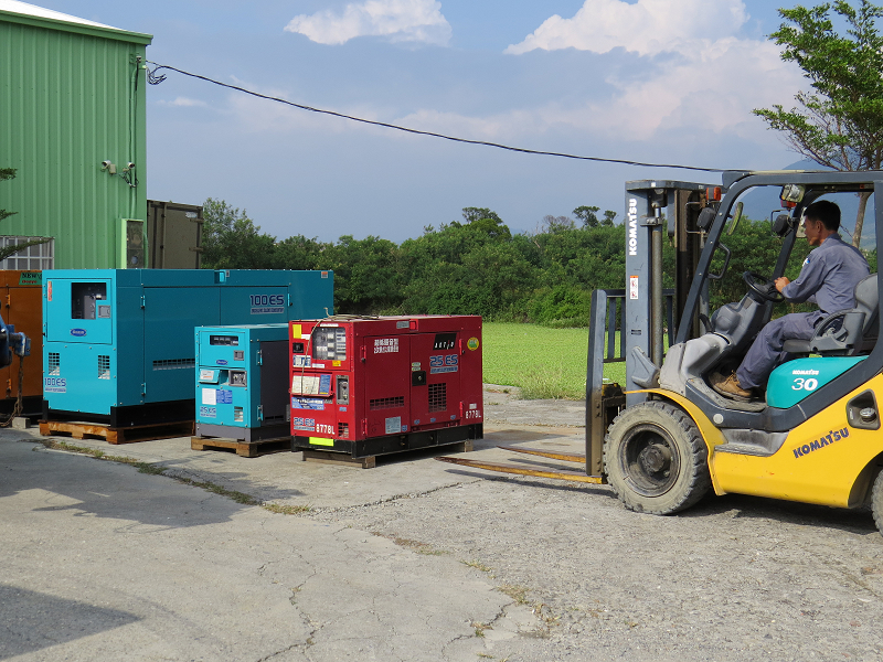 發電機租賃