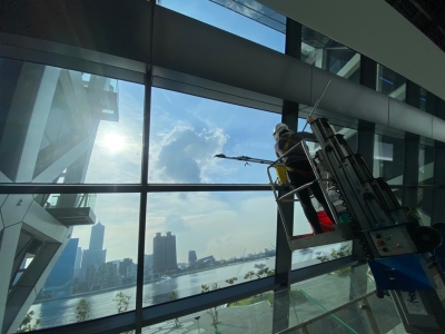 社區華廈大樓公寓外牆清洗-雅客精工有限公司-建築物清洗