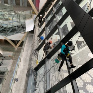 社區華廈大樓公寓外牆清洗-雅客精工有限公司-建築物清洗