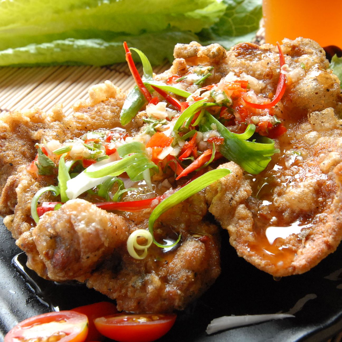 a22泰式椒麻雞腿260g一包(5包入)