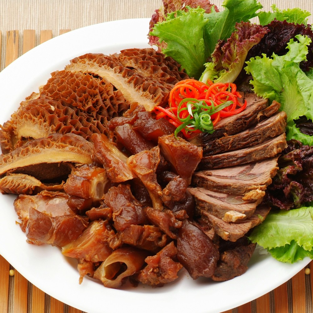 a86牛三寶(牛肚+牛筋+牛腱)500g