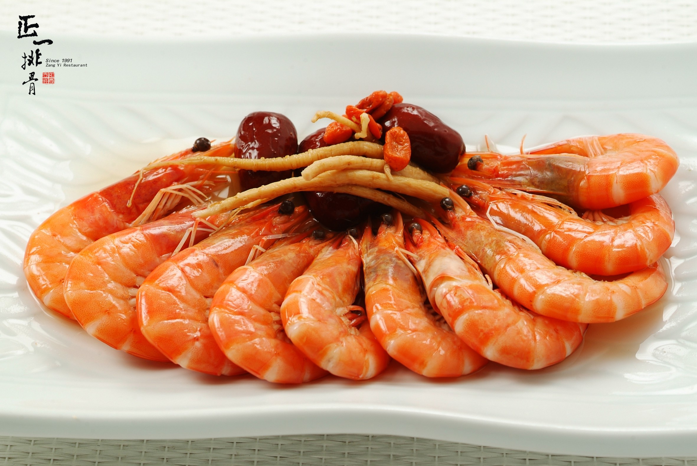 a80人蔘醉鮮蝦300g