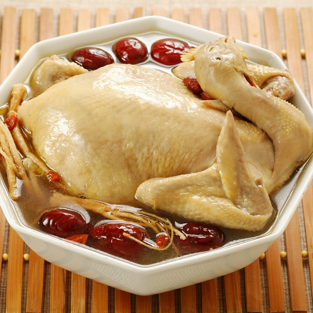 a24人蔘紅棗珍珠雞2500g