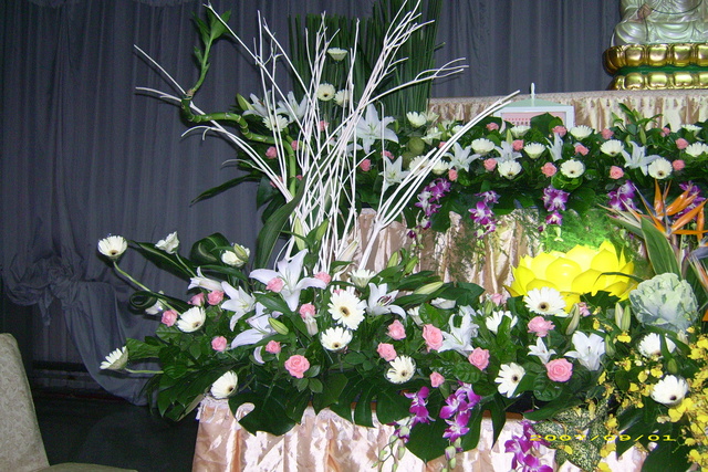 喪禮佈置