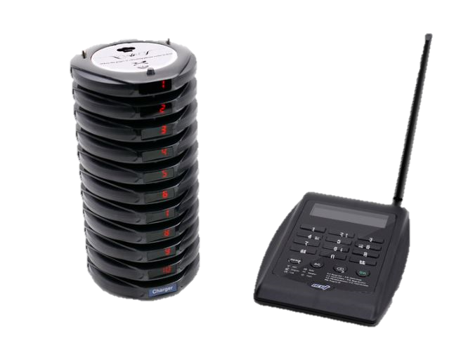 GPK-02餐廳無線取餐呼叫器