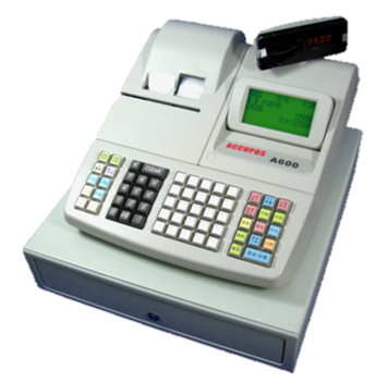 A-600二聯式發票收銀機