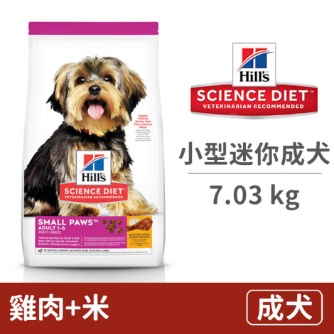 小型及迷你成犬