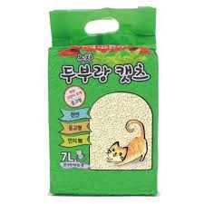 韓國豆腐貓豆腐貓砂-綠茶7L