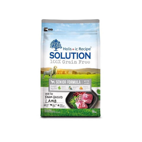 無穀高齡犬-羊肉配方