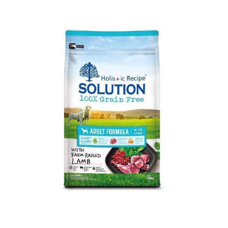 無穀成犬-羊肉配方