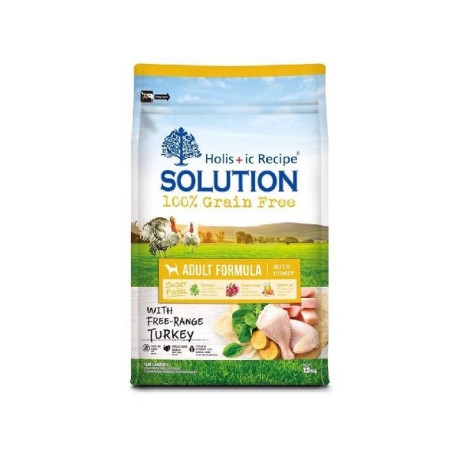 無穀成犬-火雞肉配方