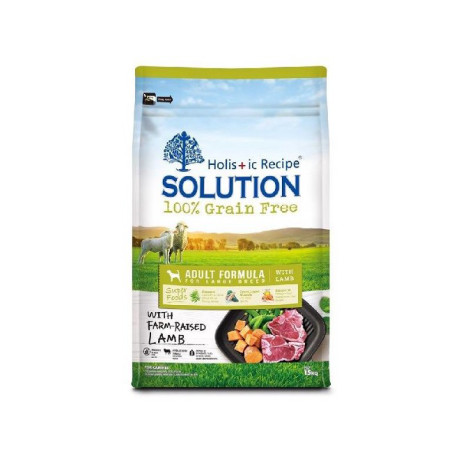 無穀成犬-羊肉配方