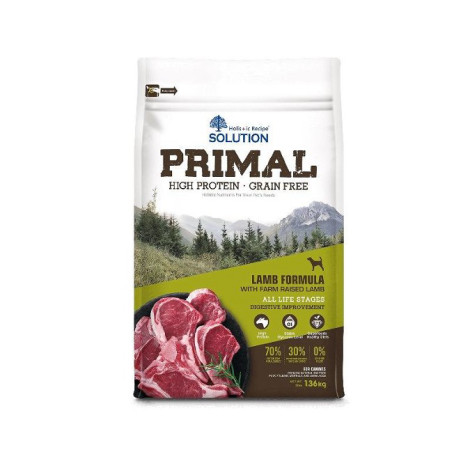 源野無穀-全齡犬羊肉配方