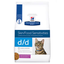 希爾思處方貓dd皮膚