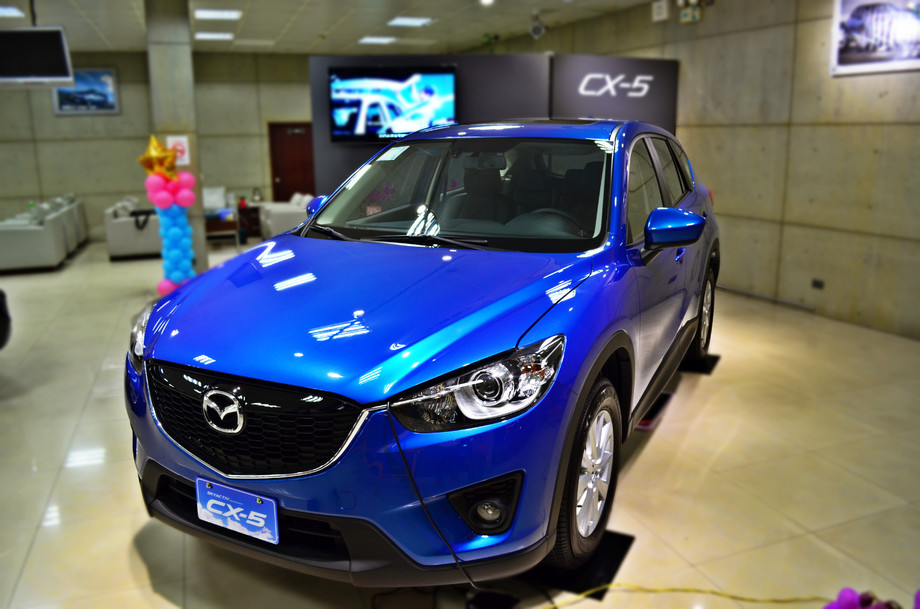 CX-5租車