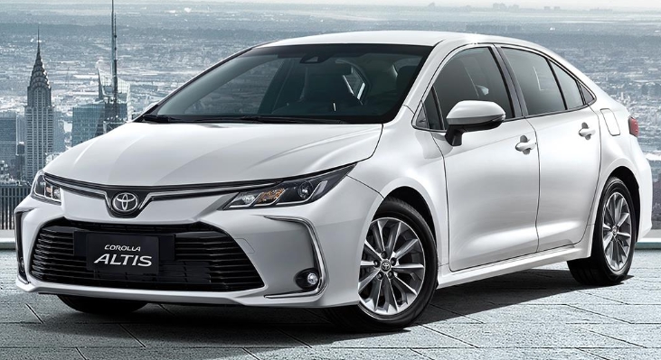 豐田Altis租車