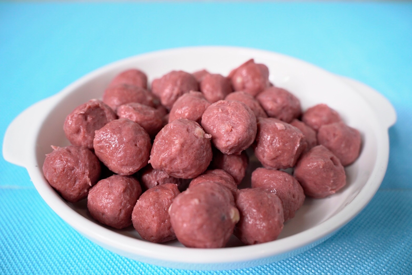 高雄上丸魚丸-馬卡龍魚丸(紅麴起司)