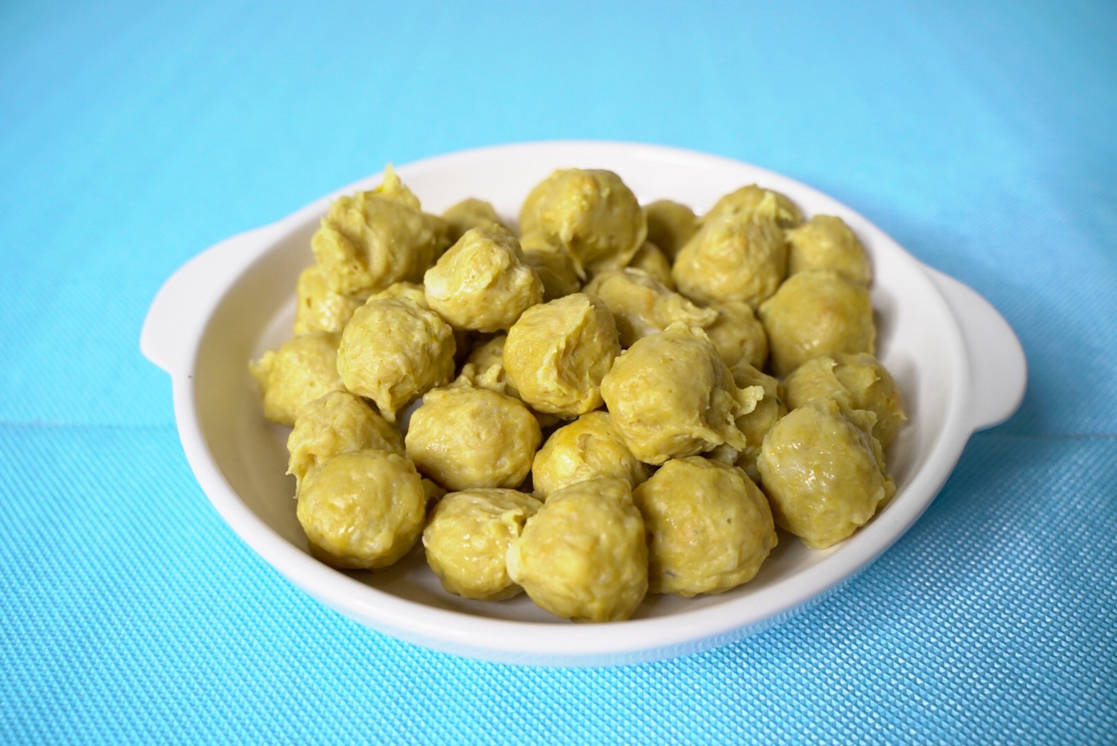 高雄上丸魚丸-馬卡龍魚丸(南瓜起司)