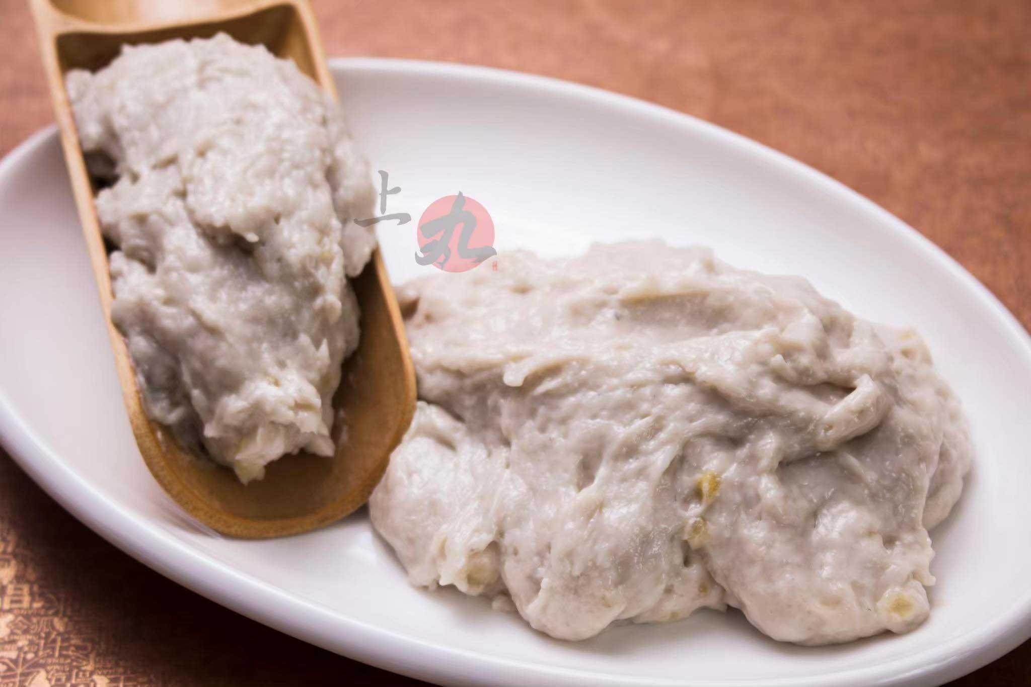 高雄上丸魚丸工廠-虱目魚漿