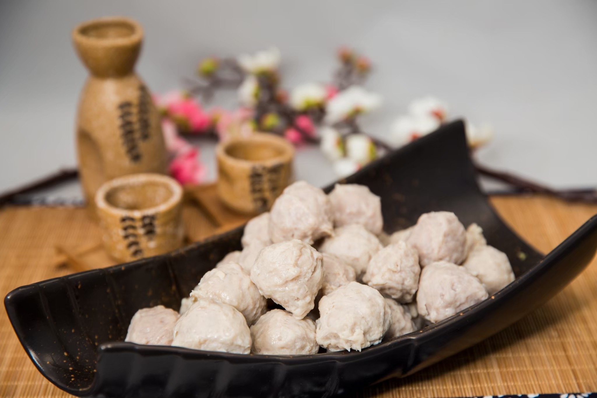 高雄上丸魚丸工廠-原味貢丸