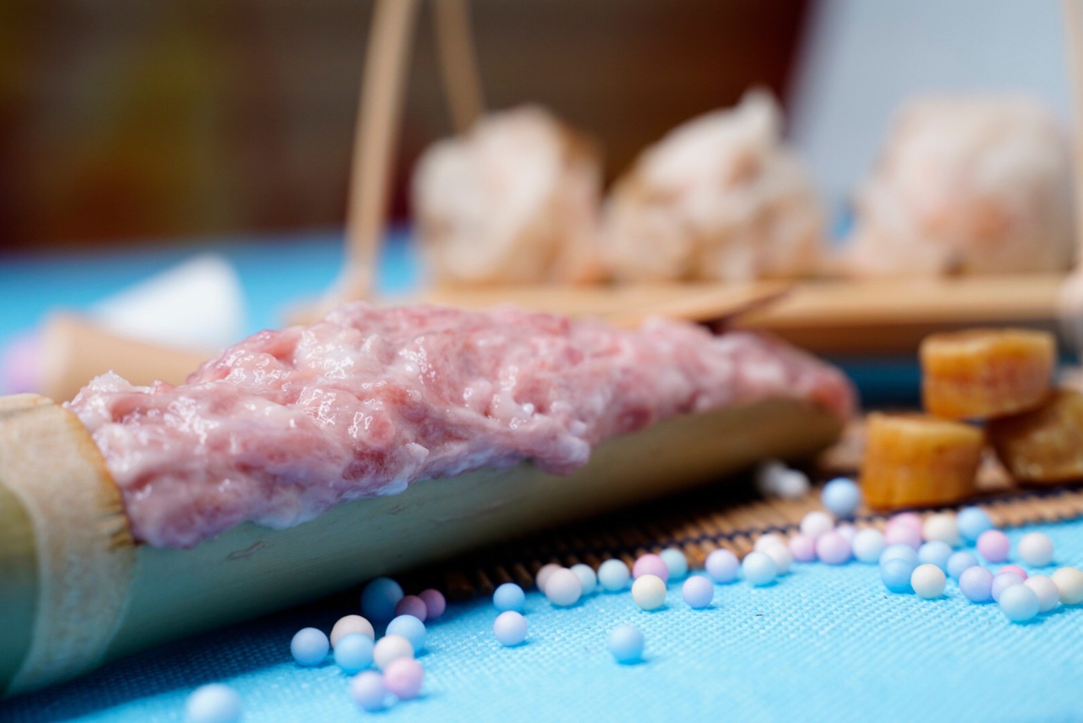 高雄上丸魚丸工廠-貢丸肉漿