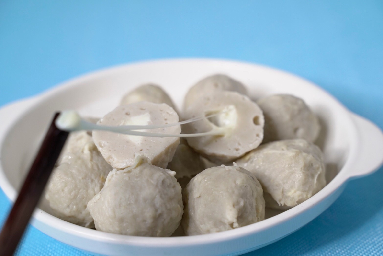 高雄上丸魚丸-馬卡龍魚丸(原味起司)