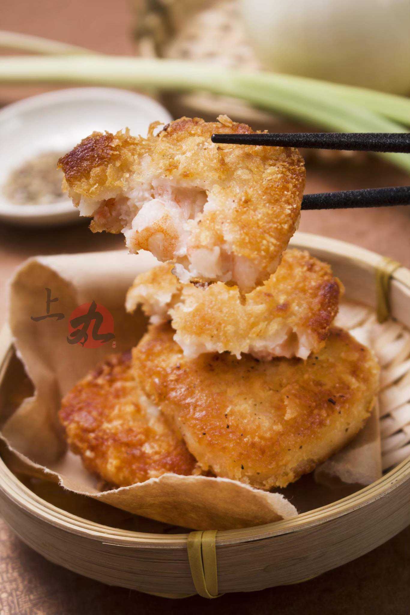 高雄上丸魚丸批發-花枝蝦排