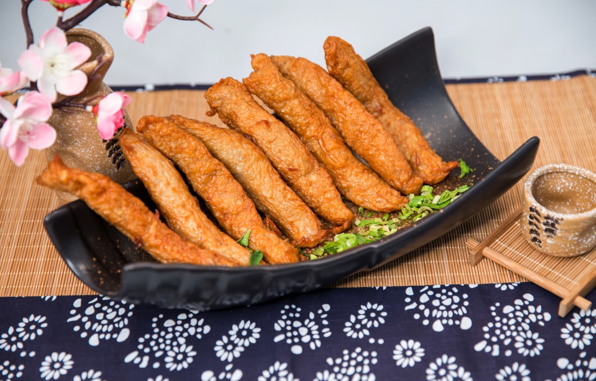 高雄上丸魚丸工廠-虱目黑輪條