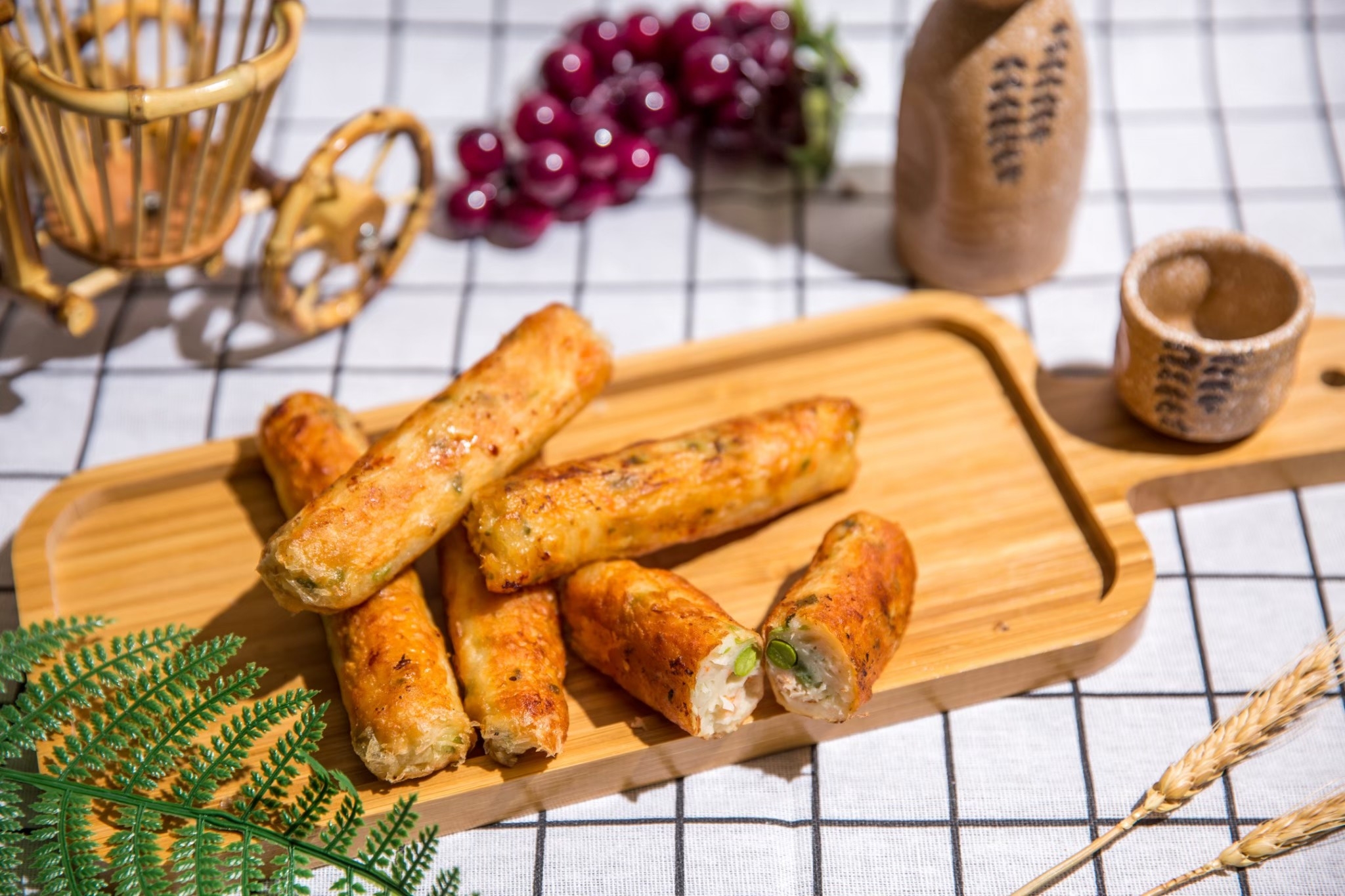 高雄上丸魚丸批發-蝦捲