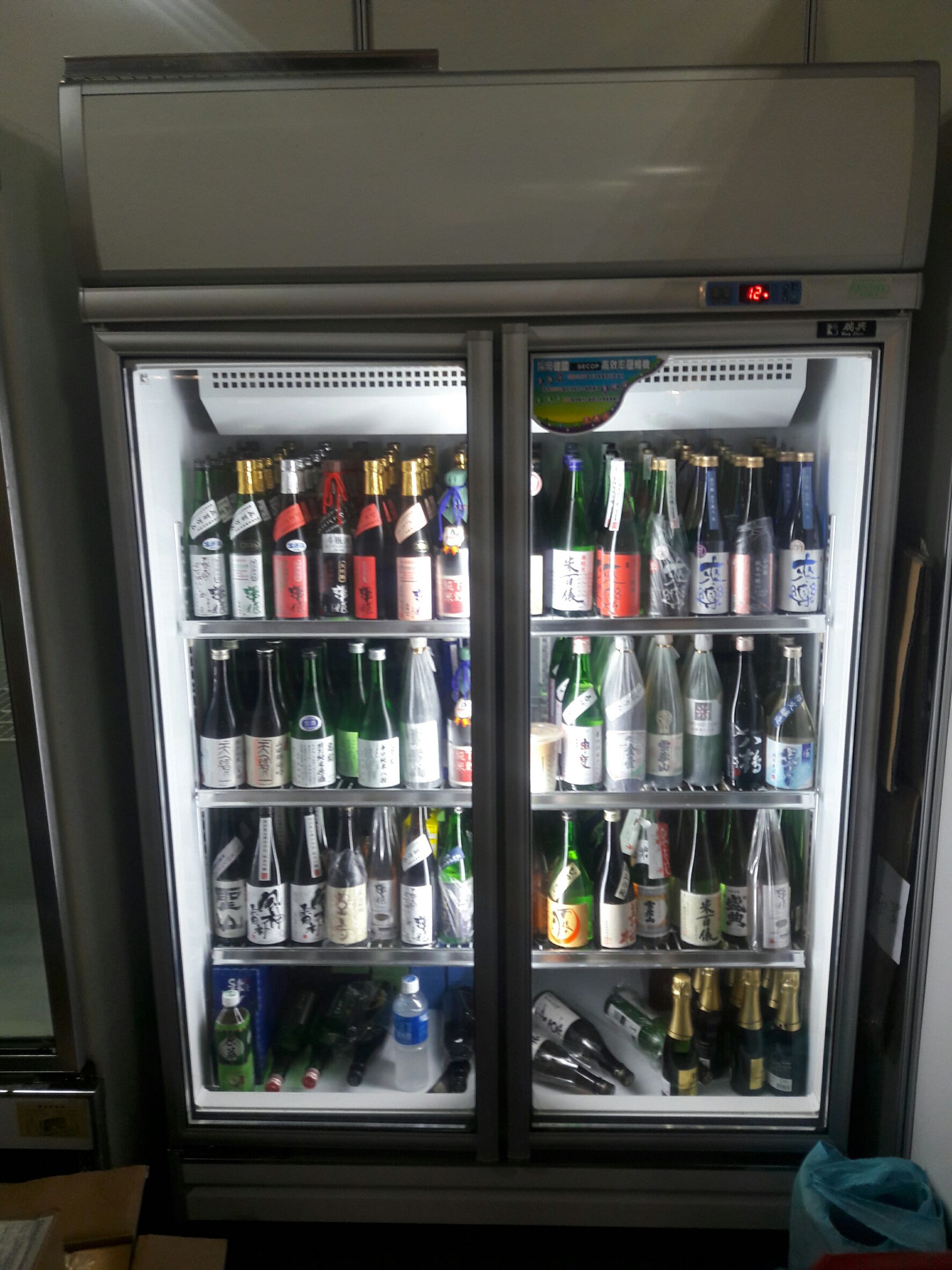 綠芽酒藏承租單門500公深雙門冰箱1