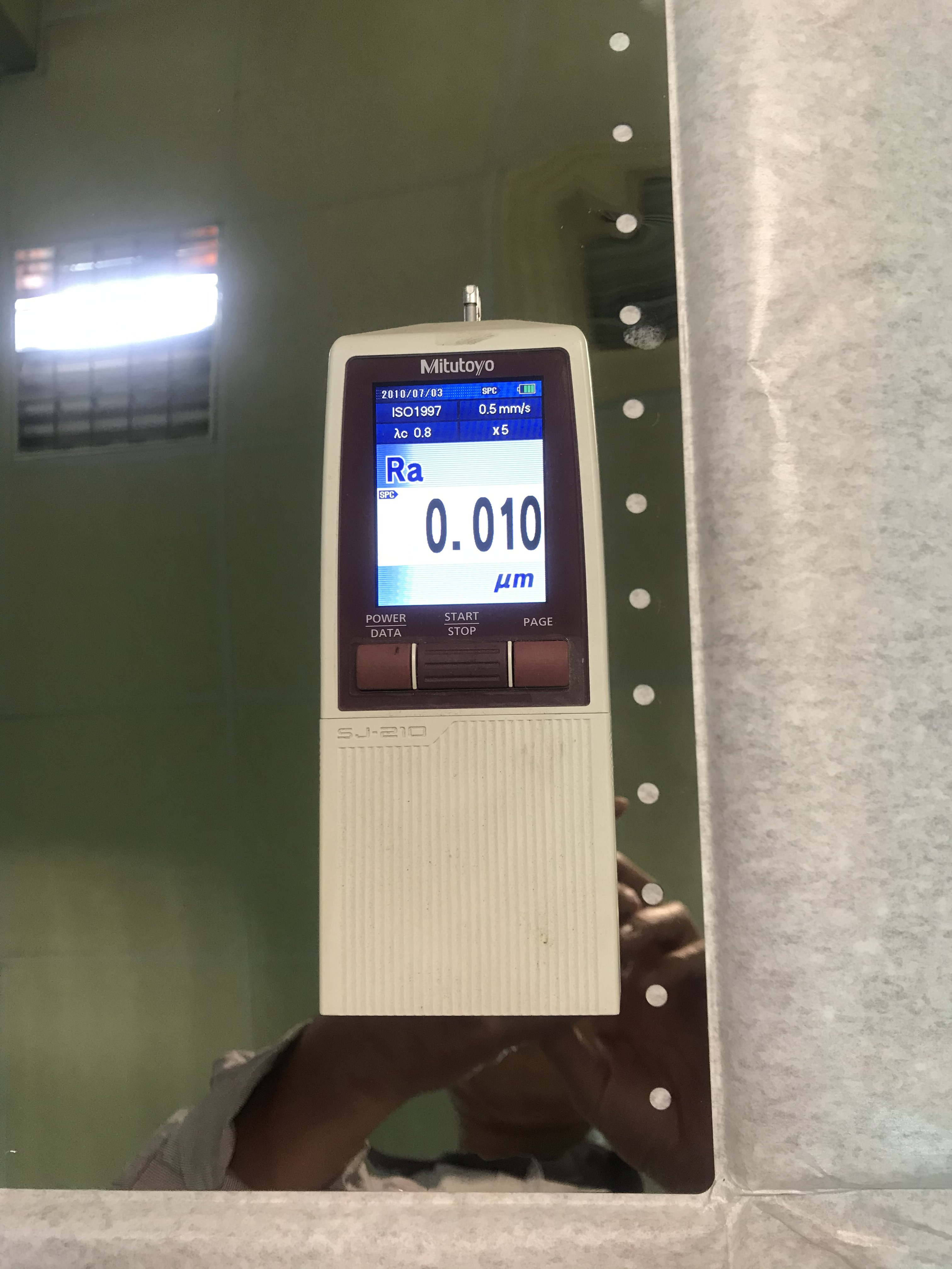 2.鏡面拋光~粗糙度0.01um