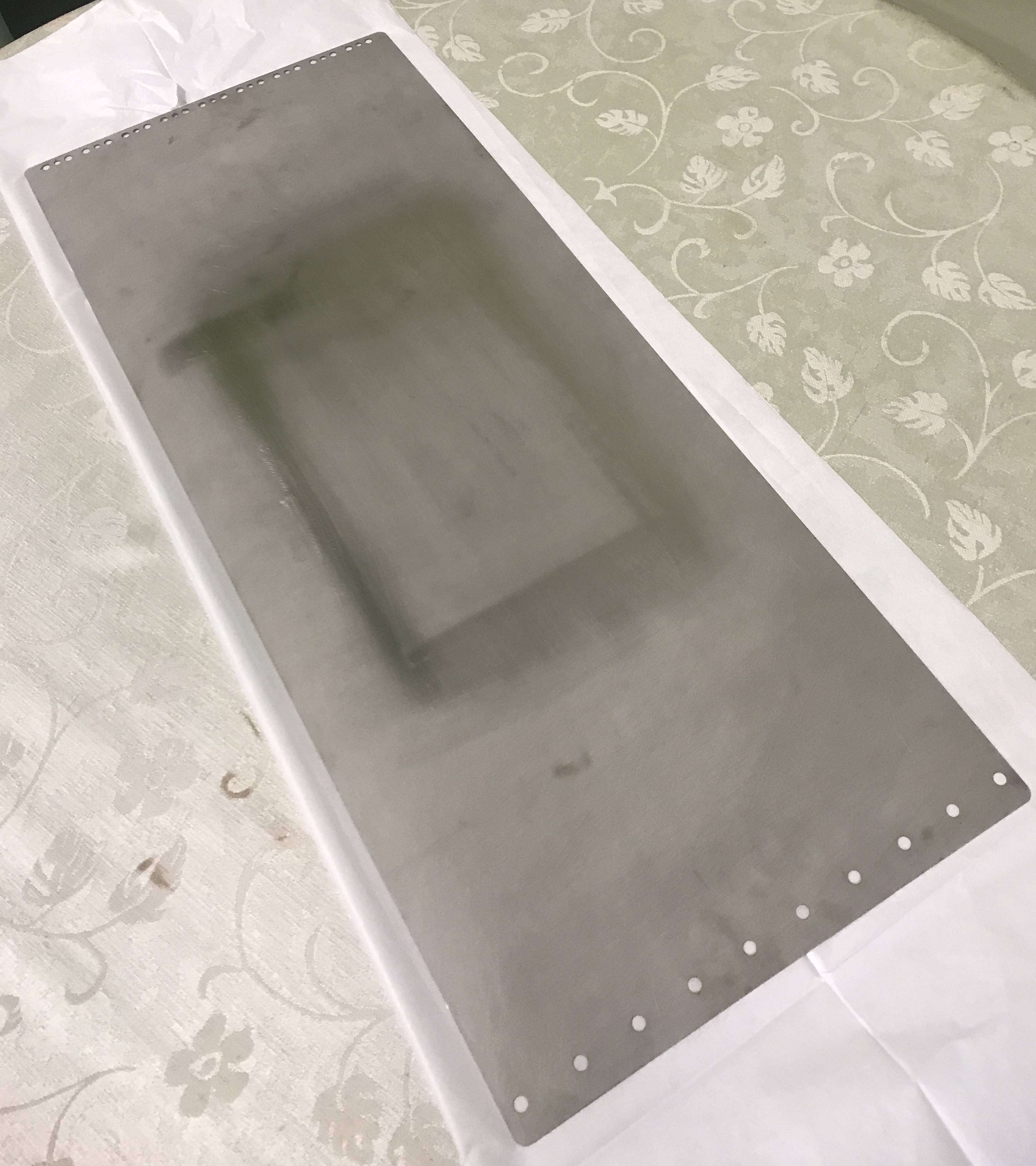 3.不銹鋼板~鎳鈷合金翻鑄背面