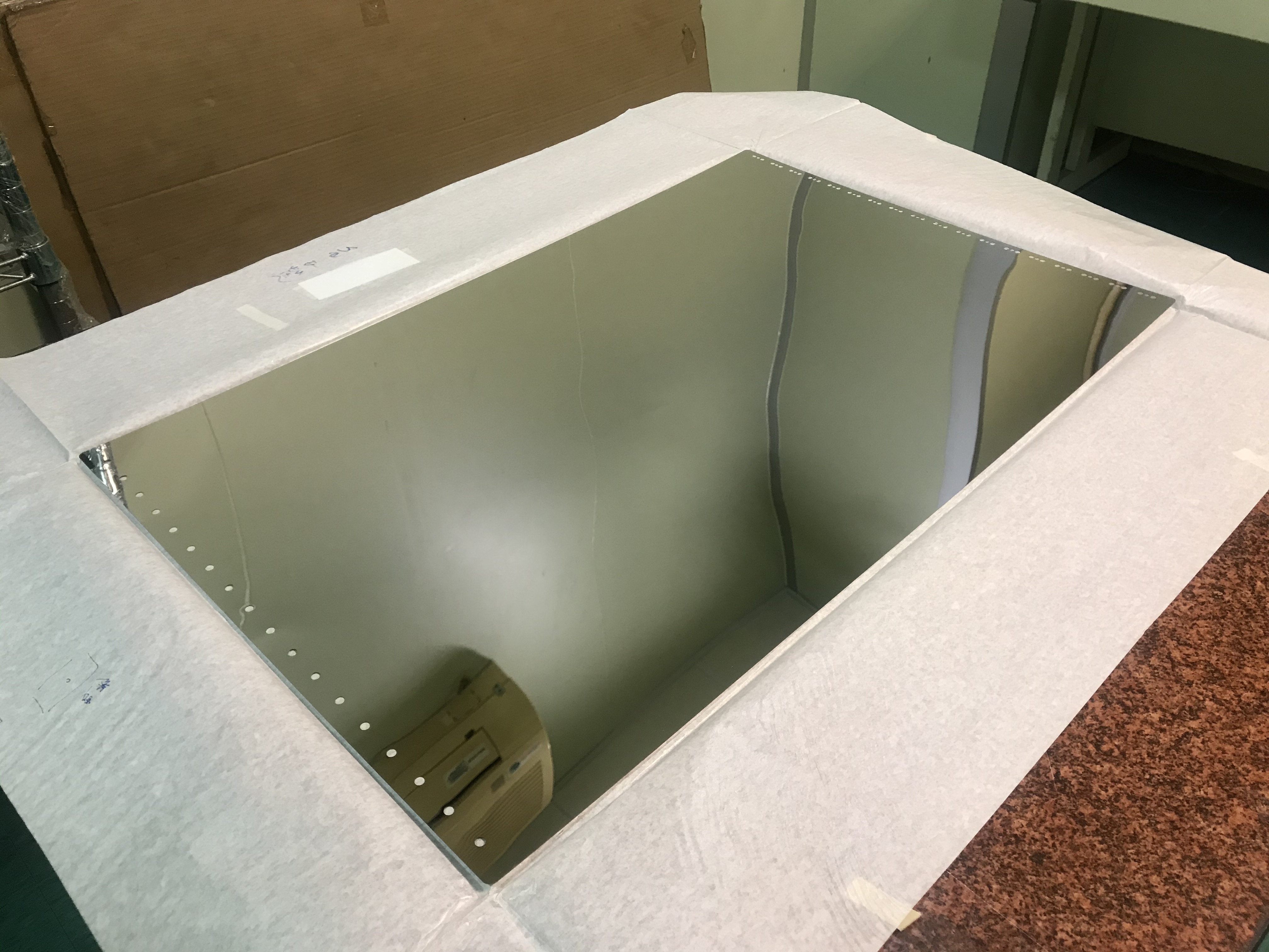 2.鏡面拋光~SUS304無磁性鏡面板