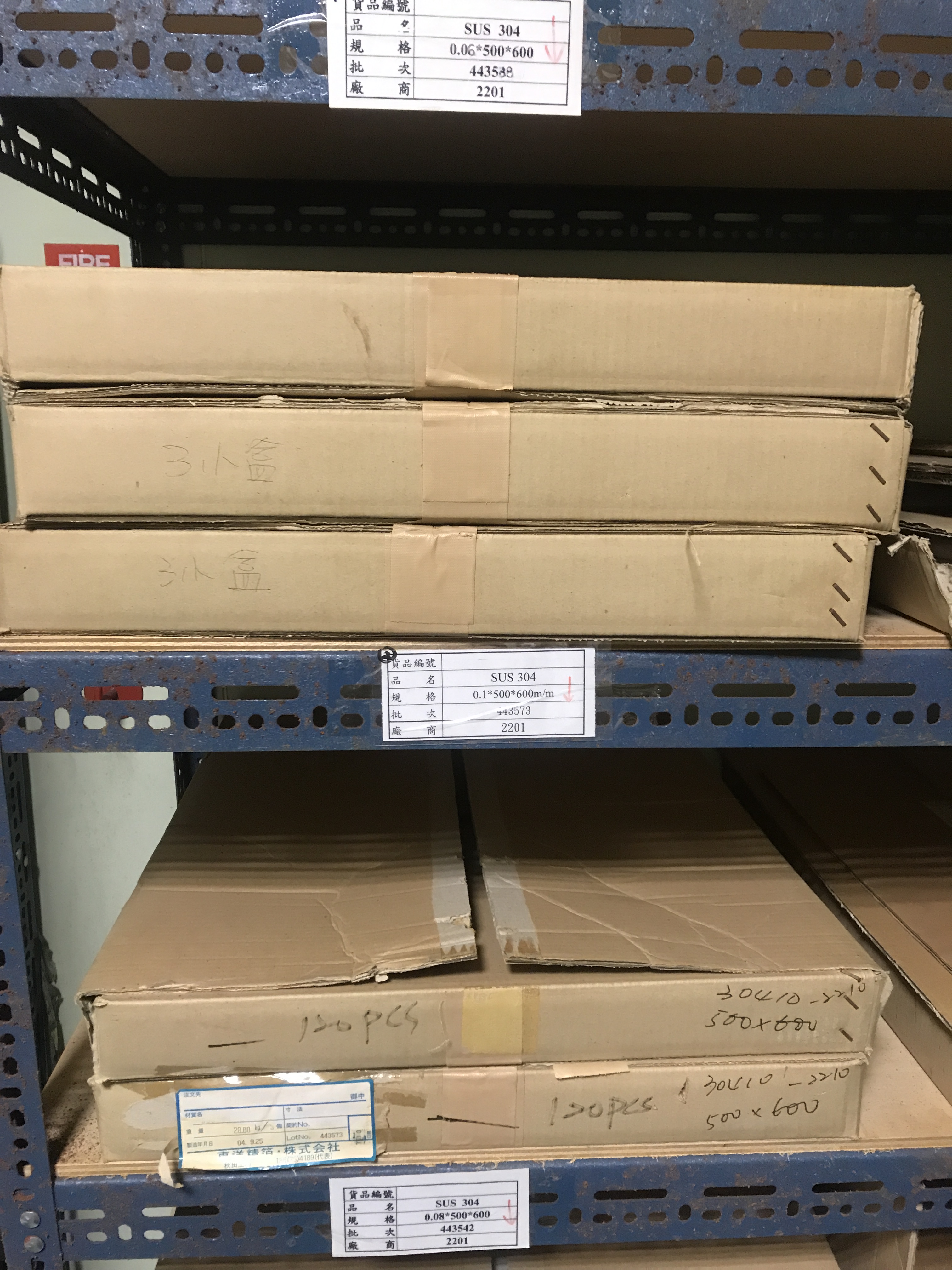 3.不銹鋼板~SUS304薄板