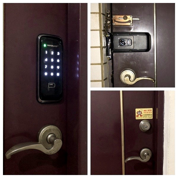 台中電子鎖安裝/台中電子鎖開配鎖13
