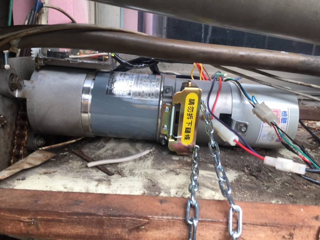 台中捲門馬達安裝/台中捲門馬達維修4