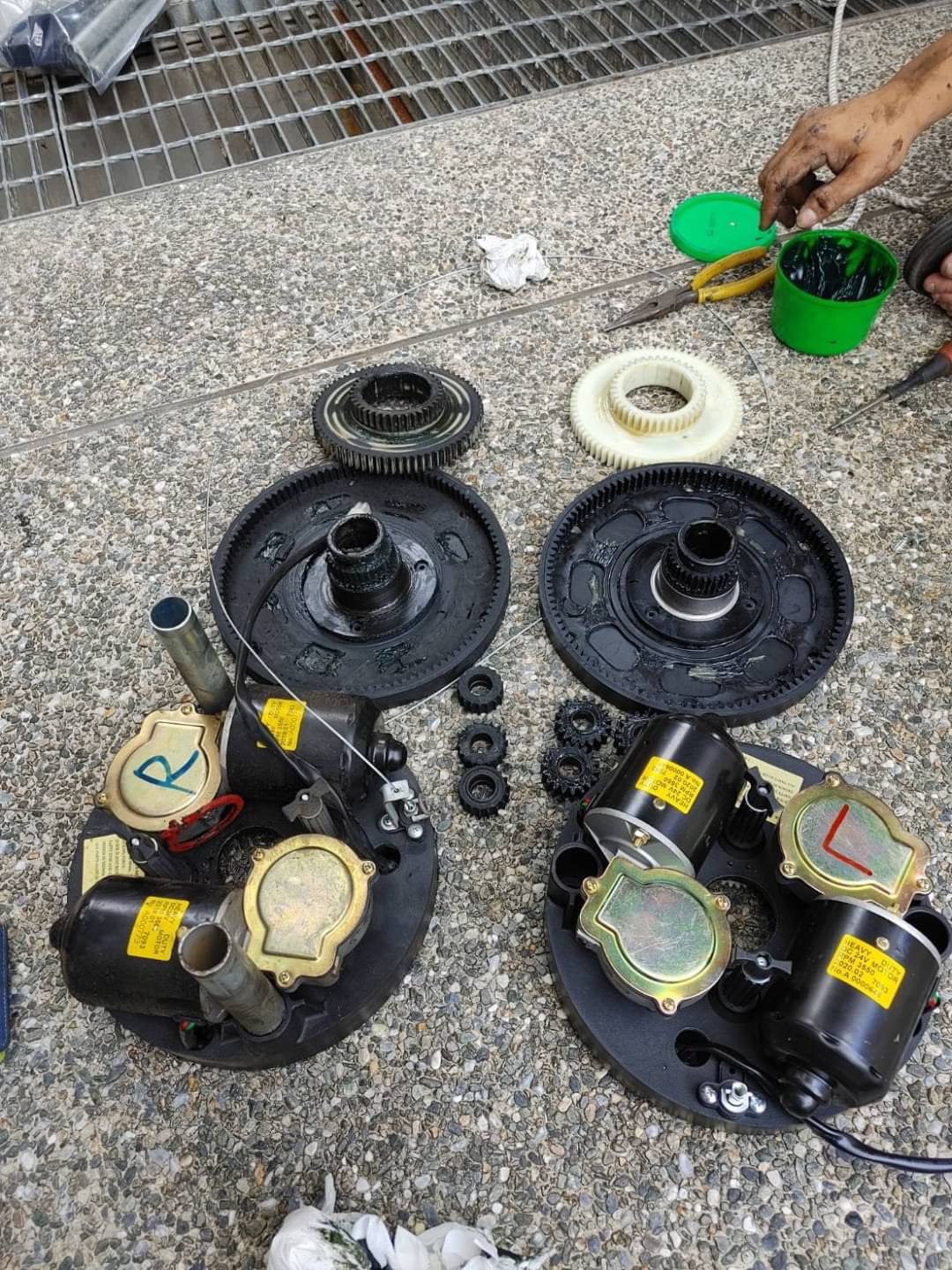 台中快速捲門維修/台中快速捲門安裝9