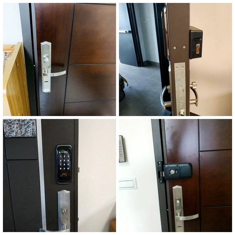 台中電子鎖安裝/台中電子鎖開配鎖17