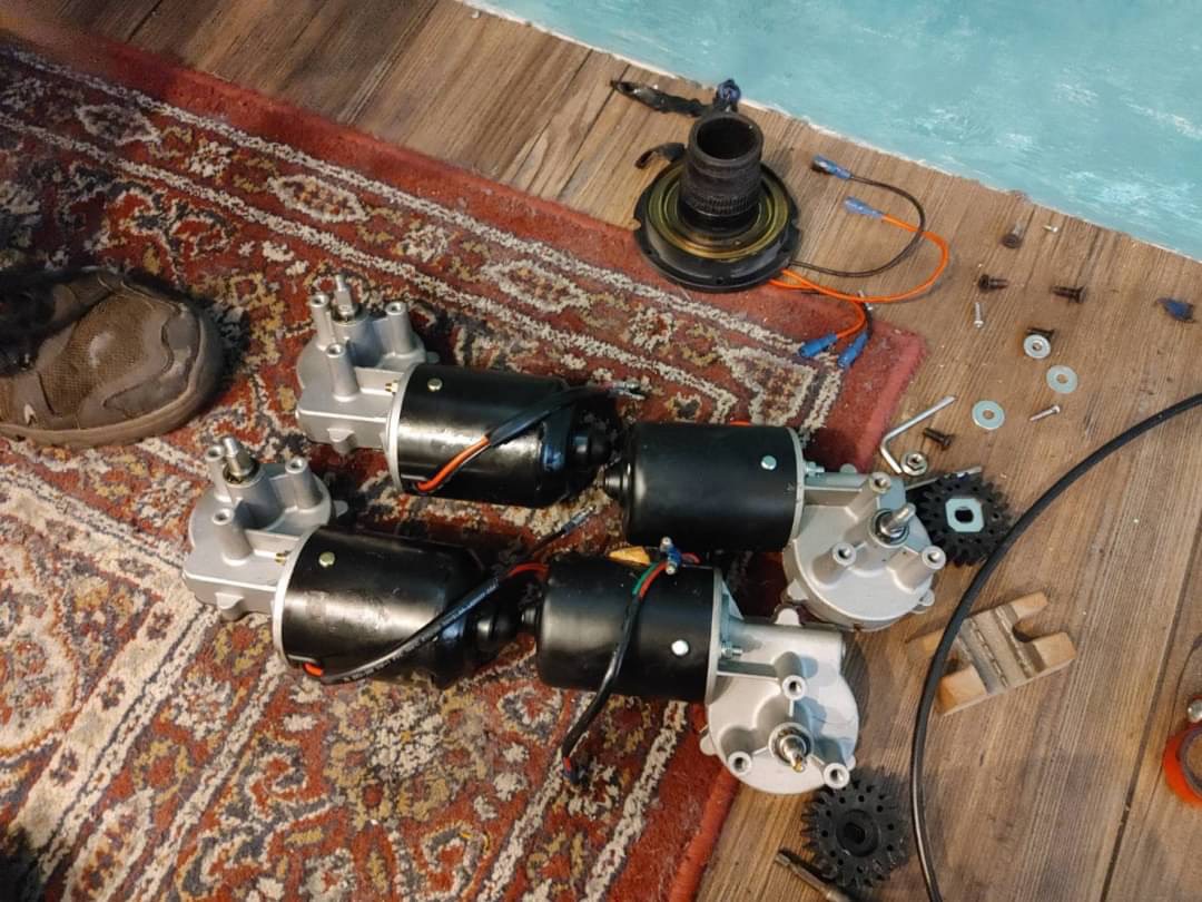 台中捲門馬達安裝/台中捲門馬達維修7