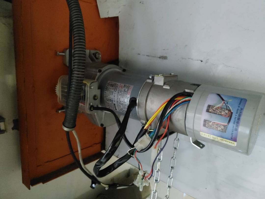 台中捲門馬達安裝/台中捲門馬達維修9