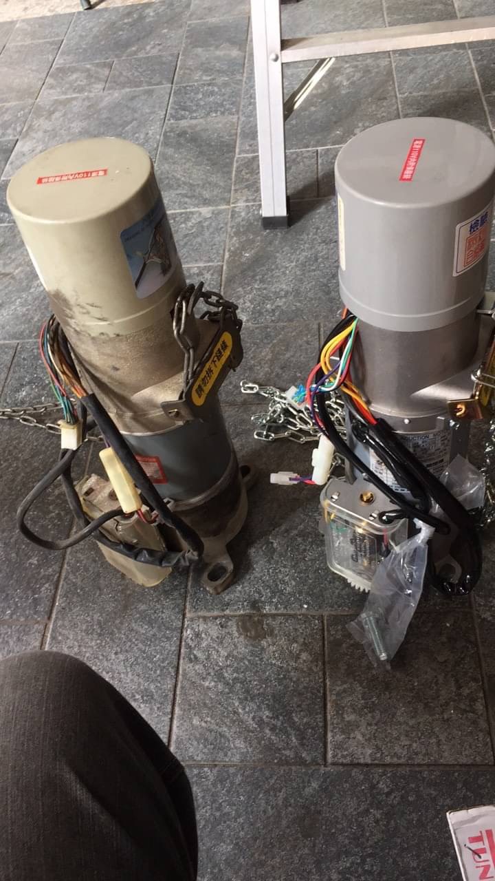 台中捲門馬達安裝/台中捲門馬達維修6