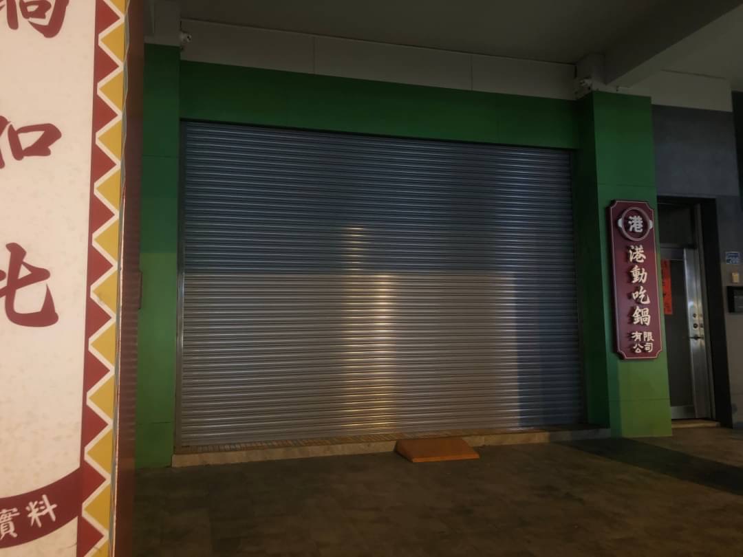 台中電動捲門維修/台中電動捲門安裝2