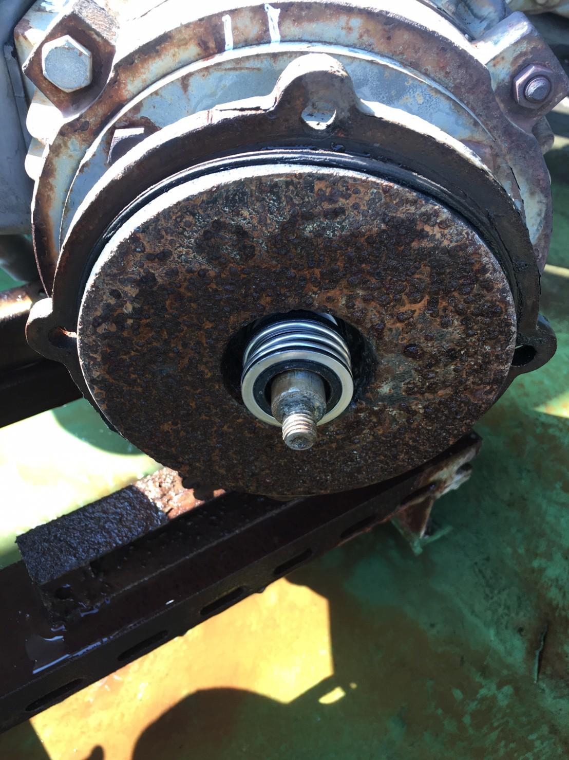 7.5HP4P同軸渦流泵浦(更換機械軸封及軸承)