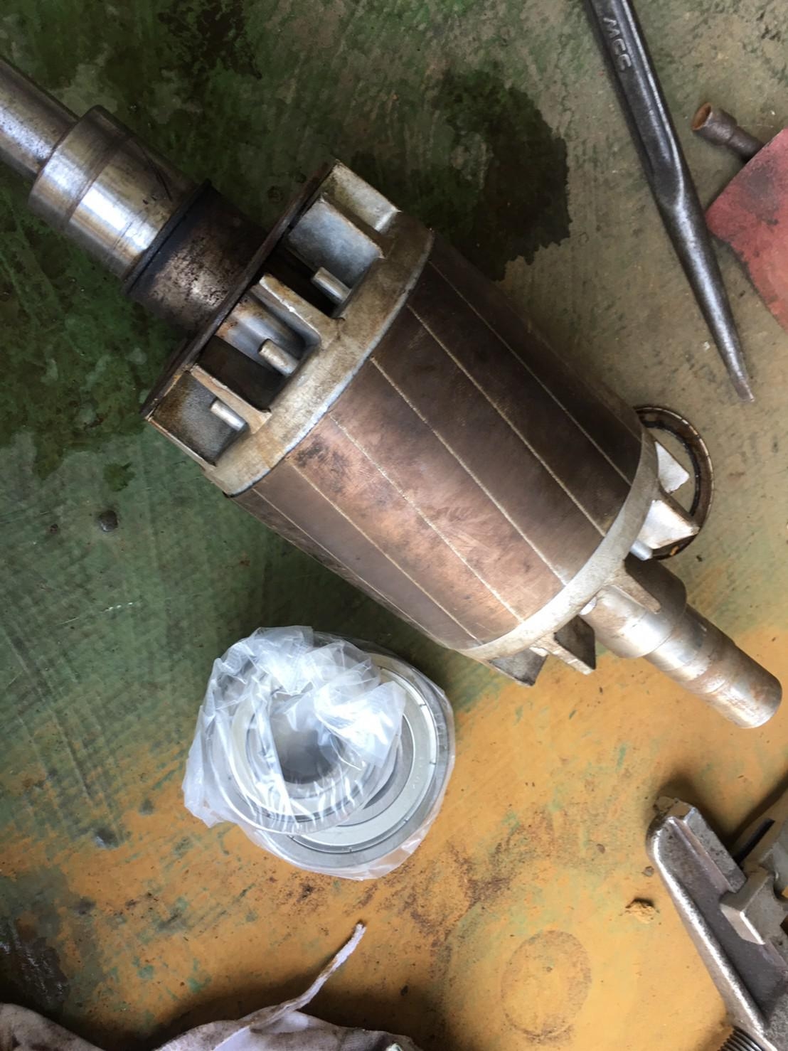 7.5HP4P同軸渦流泵浦(更換機械軸封及軸承)